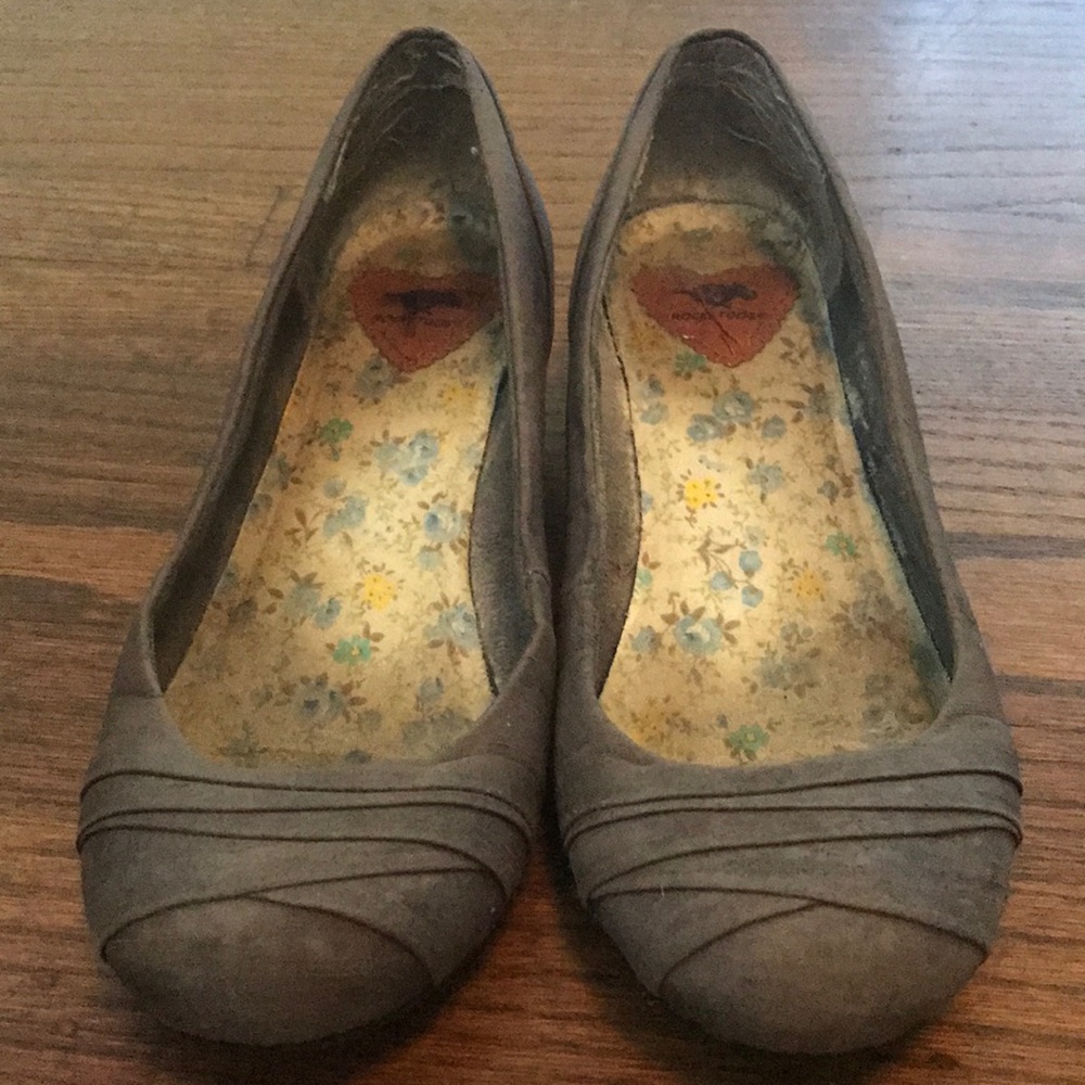Rocket Dog 1/2” wedges